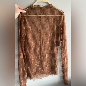 Free People Lady Lux Layering Top